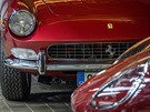 Výstava voz Ferrari v Národním technickém muzeu