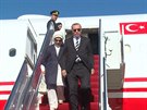 Erdogan dorazil do USA. eká ho sloité jednání s Trumpem