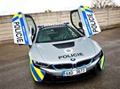 Supersportovní policejní vz BMW i8