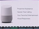 Nové funkce Google Home