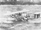 Letoun Curtiss NC-3 u Azor 19. kvtna 1919.