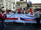 Uctění padlých za 2. světové války. Uctění padlých za 2. světové války.