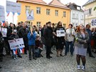 Demostrace Proč? Proto! Olomouc Žerotínovo nám. 10.5. Demostrace Proč? Proto! Olomouc Žerotínovo nám. 10.5.
