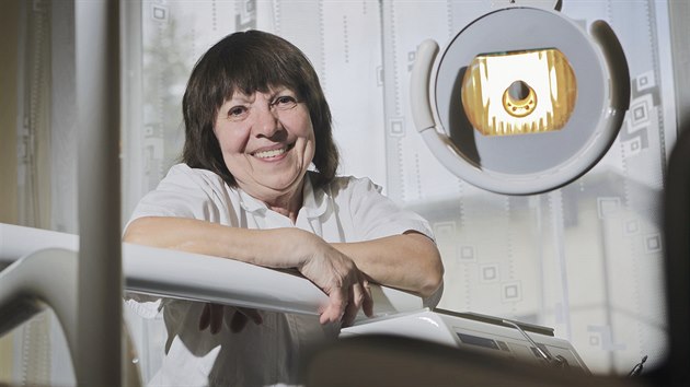 Ortodontistka Ivana Hechtová. Ortodontistka Ivana Hechtová.