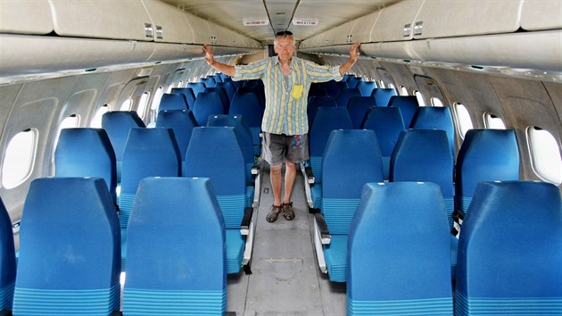 PLZEŇ, Tarantík, Air park Zruč, vládní speciál TU-154M PLZEŇ, Tarantík, Air park Zruč, vládní speciál TU-154M