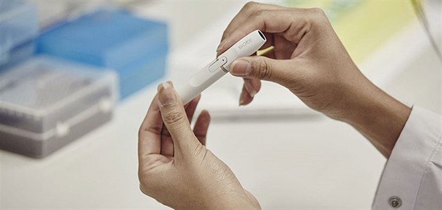 „Cigareta“ iQOS „Cigareta“ iQOS