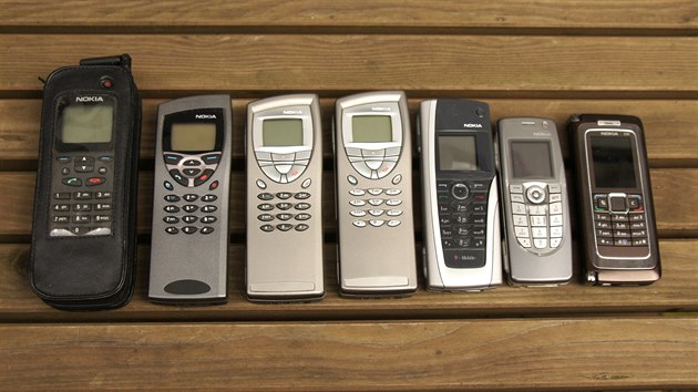Komunikátory Nokia Komunikátory Nokia