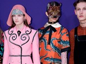 Gucci, kolekce podzim - zima 2017 Gucci, kolekce podzim - zima 2017