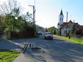 Policie vyzývá případné svědky nehody v Dlouhé Třebové, aby se jí ozvali. Policie vyzývá případné svědky nehody v Dlouhé Třebové, aby se jí ozvali.