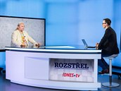 Historik Jaroslav echura hostem diskusnho poadu Rozstel.