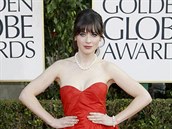 Hereka Zooey Deschanelov ekla asopisu Marie Claire: "Mm rda dti a jsem...