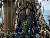 Geoffrey Rush jako kapitán Barbossa ve filmu Piráti z Karibiku: Salazarova... Geoffrey Rush jako kapitán Barbossa ve filmu Piráti z Karibiku: Salazarova...
