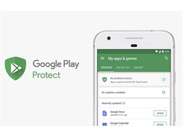 Android O: antivirov ochrana Protect