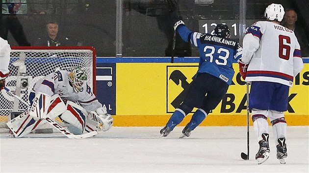 Fin Markus Hnnikinen dv vtzn gl v zpase s Norskem.