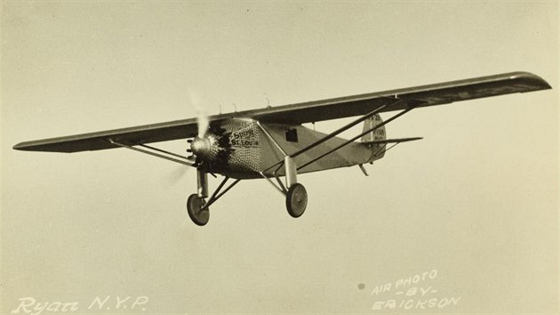 Letoun Ryan NYP Charlese Lindbergha pro dlkov let New York - Pa