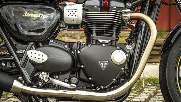 Triumph Bonneville Street Cup