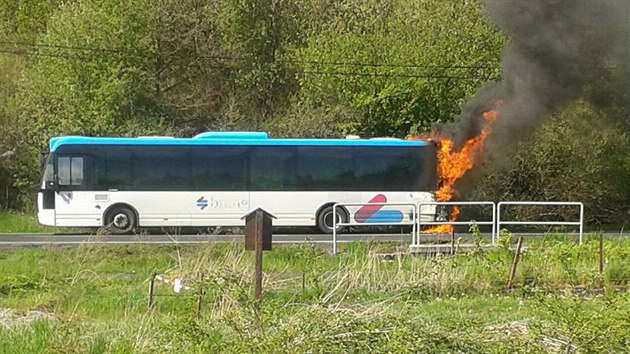 Pory zachvtily zadn st autobusu.