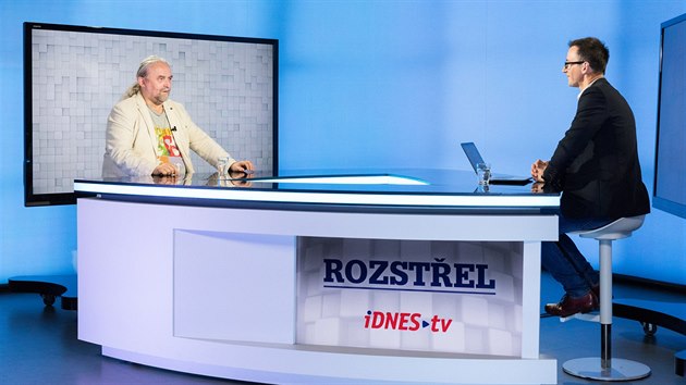 Historik Jaroslav echura hostem diskusnho poadu Rozstel.