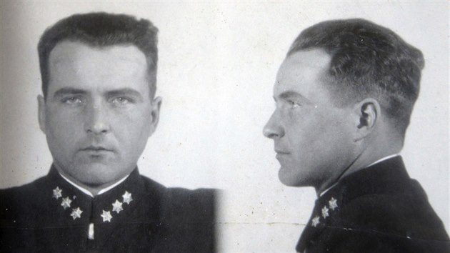 Jedenaticetiletho policistu Pavla Korbka (na snmku) zavradili nacist v kvtnu 1945.