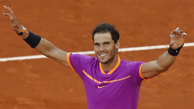 VTEZ. Rafael Nadal prv ovldl Madrid Open.