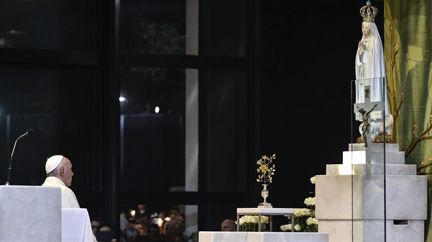 Nvtva papee Frantika v Portugalsku. (12.5.2017)