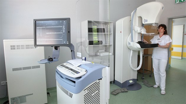 umpersk nemocnice otevela nov pavilon za 160 milion korun, ve kterm se nachz mimo jin nov modern mamograf za pt milion.