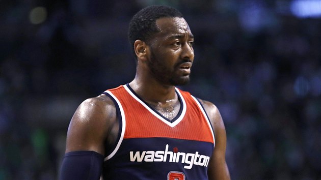 John Wall z Washingtonu je zklaman.