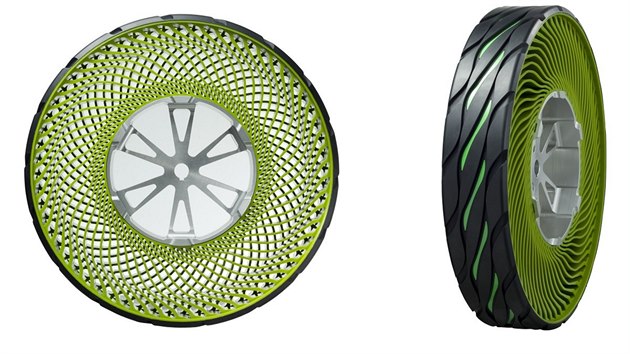 Bridgestone Innovative Tire Structure