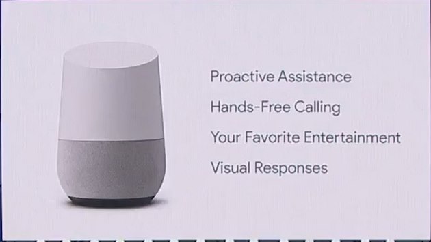 Nové funkce Google Home