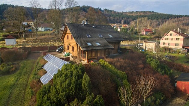 Chrastava-Andlsk Hora, okres Liberec. Srub m dispozici 5+kk. 