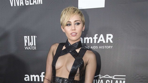 Miley Cyrusov (Los Angeles, 29. jna 2014)