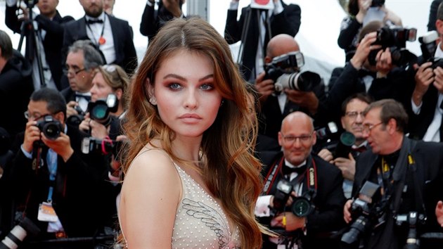 Thylane Blondeau (Cannes, 18. kvtna 2017)