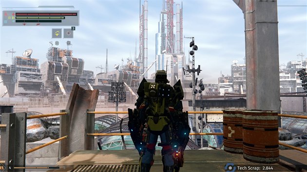 The Surge - obrzky z recenzovn PC verze