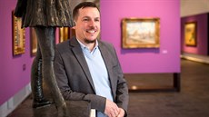 Aleš Seifert, ředitel Alšovy jihočeské galerie. Aleš Seifert, ředitel Alšovy jihočeské galerie.