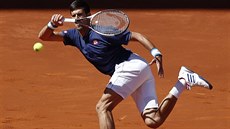 Novak Djokovi v semifinále turnaje v Madridu