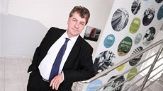 Jan Lustyk. Generální ředitel Rieter CZ. Firma je podle něj ve výborné kondici... Jan Lustyk. Generální ředitel Rieter CZ. Firma je podle něj ve výborné kondici...