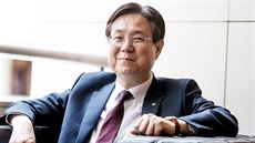 Lee Kwan-sup, prezident Korea Hydro & Nuclear Power Lee Kwan-sup, prezident Korea Hydro & Nuclear Power
