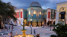 Obchodní dm Macy's ve West Palm Beach na Florid (na snímku) byl oteven v...