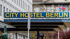 Hostel v prostorách severokorejského velvyslanectví v Berlíně Hostel v prostorách severokorejského velvyslanectví v Berlíně