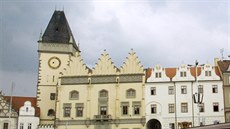 Žižkovo náměstí v Táboře. Žižkovo náměstí v Táboře.