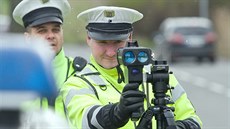 policie radar mení rychlost celostátní akce