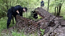 Desítky policistů 15. května opět pátraly v terénu po pohřešované... Desítky policistů 15. května opět pátraly v terénu po pohřešované...