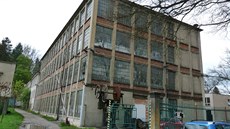 Areál bývalé továrny, kde se nachází muzeum s parními i dalími stroji.