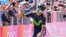 VÍTZ! Nairo Quintana ovládl devátou etapu Gira d´Italia a dostal se do...