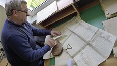 V jihlavském archivu je uloženo několik cenných dokumentů s podpisem panovnice.... V jihlavském archivu je uloženo několik cenných dokumentů s podpisem panovnice....