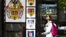 Na Kampě je k vidění nová výstava, která připomíná 25 let od zapsání Prahy na... Na Kampě je k vidění nová výstava, která připomíná 25 let od zapsání Prahy na...