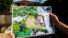 V chráněné osadě Buďánka v Praze 5 vykácel majitel jednoho z domů ovocné stromy... V chráněné osadě Buďánka v Praze 5 vykácel majitel jednoho z domů ovocné stromy...
