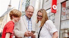 Vodafone (ilustrační fotografie) Vodafone (ilustrační fotografie)