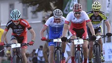 Čeští jezdci (zleva) Jan Škarnitzl, Matouš Ulmann, Jaroslav Kulhavý a Kristián... Čeští jezdci (zleva) Jan Škarnitzl, Matouš Ulmann, Jaroslav Kulhavý a Kristián...