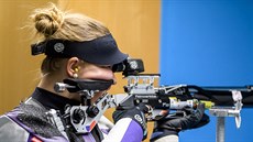 Gabriela Vognarová při Světovém poháru v Mnichově . Gabriela Vognarová při Světovém poháru v Mnichově .